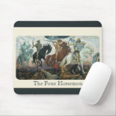 黙示録の4人の騎手 マウスパッド (マウス)
