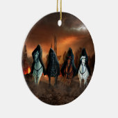 黙示録の4騎 セラミックオーナメント (右)