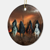 黙示録の4騎 セラミックオーナメント (左)