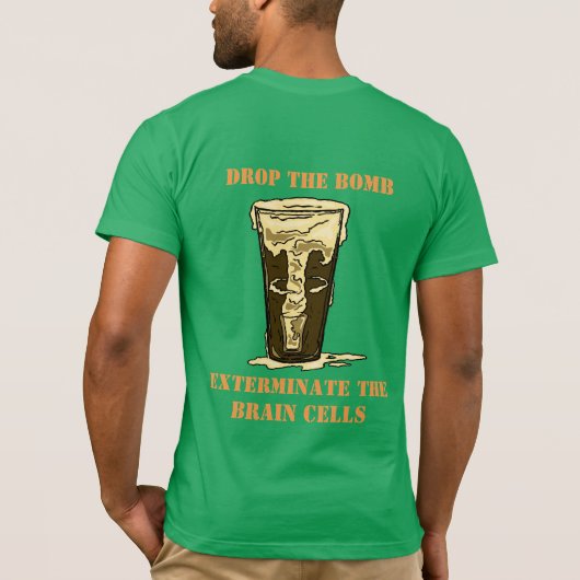 黙示録のbräu tシャツ (裏面)