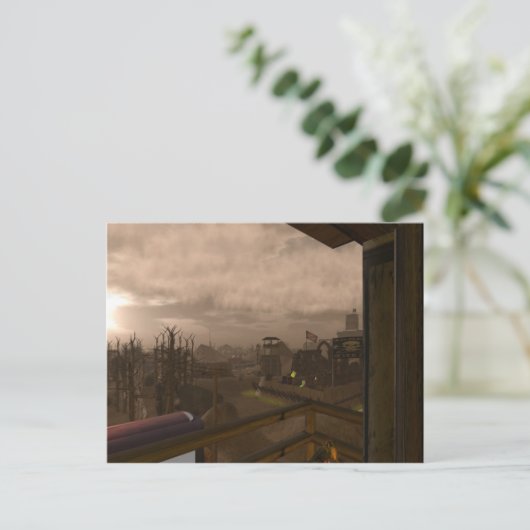 黙示録はがき ポストカード (スタンド正面)