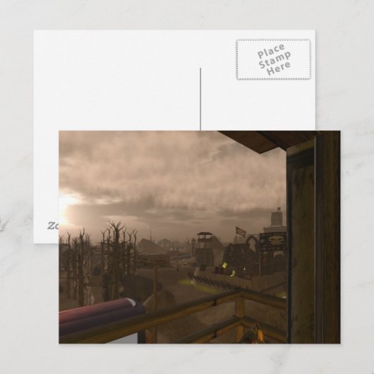 黙示録はがき ポストカード (正面/裏面)