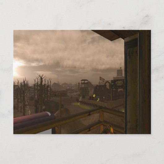 黙示録はがき ポストカード (正面)