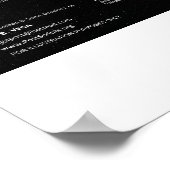 黙示録アレフベット ポスター (角)