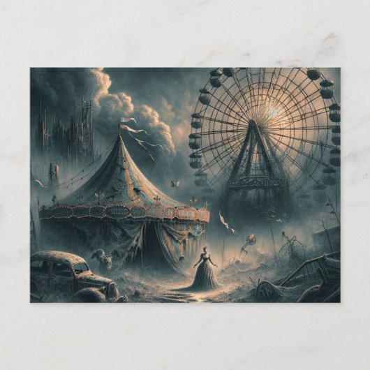 黙示録カーニバル ポストカード (正面)