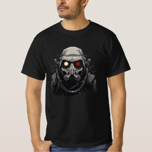 黙示録サイボーグ後黙示録ファイター Tシャツ