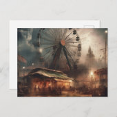 黙示録サーカス ポストカード (正面/裏面)