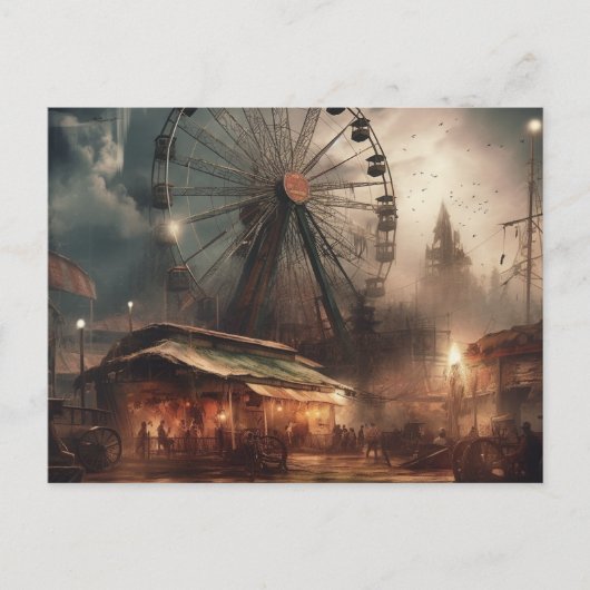 黙示録サーカス ポストカード (正面)