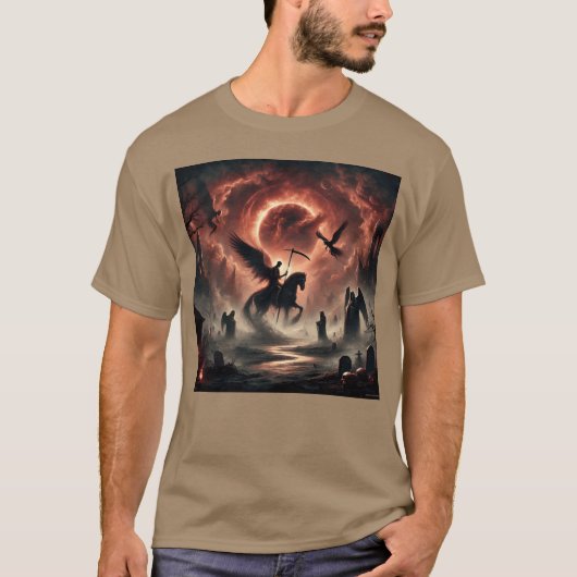 黙示録ハロウィーン少年 Tシャツ (正面)