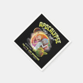 黙示録パーティークロール スタンダードカクテルナプキン (角)