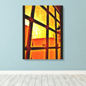 黙示録ビュー キャンバスプリント (インサイチュ (ウッドフロア))