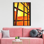 黙示録ビュー キャンバスプリント (インサイチュ (リビング))