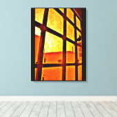 黙示録ビュー キャンバスプリント (インサイチュ (ウッドフロア))