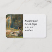 黙示録ブルンヒルデ 名刺 (正面)