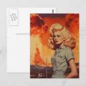 黙示録ブロンドヴィンテージ ポストカード (正面/裏面)