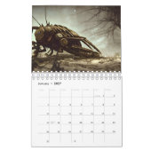 黙示録ライフカレンダー – Steampunk Collection カレンダー (1月 2027)