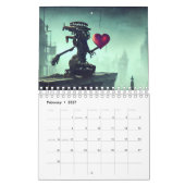 黙示録ライフカレンダー – Steampunk Collection カレンダー (2月 2027)