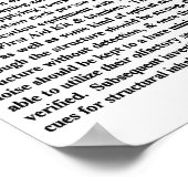 黙示録レスポンスチーム ポスター (角)