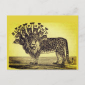 黙示録冒とく獣の書 ポストカード (正面)