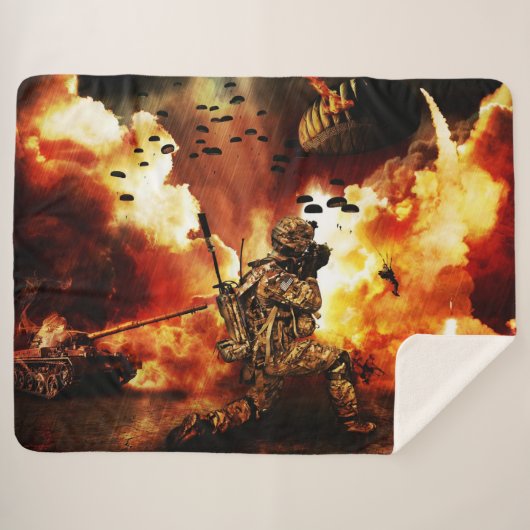 黙示録寄生虫 シェルパブランケット (正面(横))