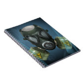 黙示録後のガスマスク ノートブック (右側)