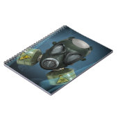 黙示録後のガスマスク ノートブック (左側)