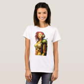 黙示録後のサイボーグ Tシャツ (正面フル)