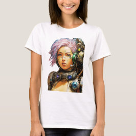 黙示録後のサイボーグ Tシャツ