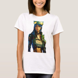 黙示録後のサイボーグ Tシャツ