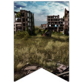 黙示録後のテーマパーティー バンティングフラッグ (第1の旗)