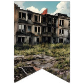 黙示録後のテーマパーティー バンティングフラッグ (第3の旗)