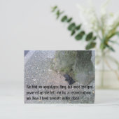 黙示録後のポストカード#4ラブストーリー ポストカード (スタンド正面)