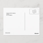 黙示録後のポストカード#4ラブストーリー ポストカード (裏面)