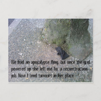 黙示録後のポストカード#4ラブストーリー ポストカード