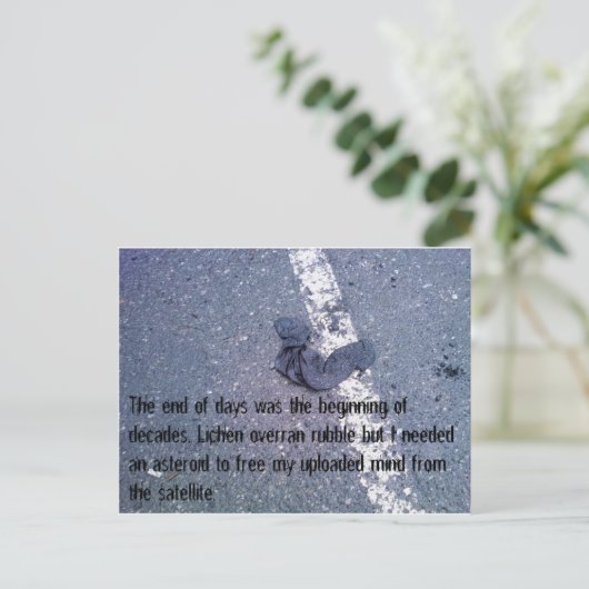 黙示録後のポストカード#6 Skybound ポストカード (スタンド正面)