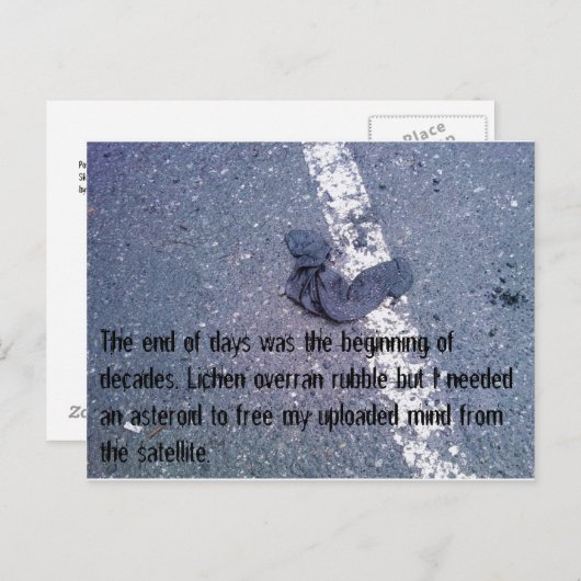 黙示録後のポストカード#6 Skybound ポストカード (正面/裏面)