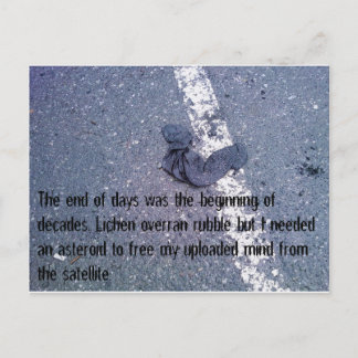 黙示録後のポストカード#6 Skybound ポストカード