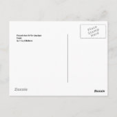 黙示録後のポストカード#7 Friends ポストカード (裏面)