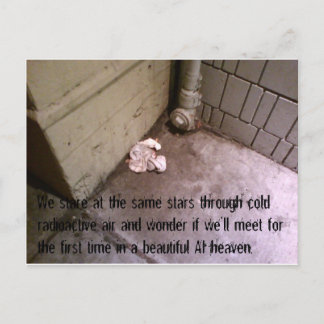 黙示録後のポストカード#7 Friends ポストカード