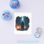 黙示録後の都市で生き残った一人 チラシ (シングル)