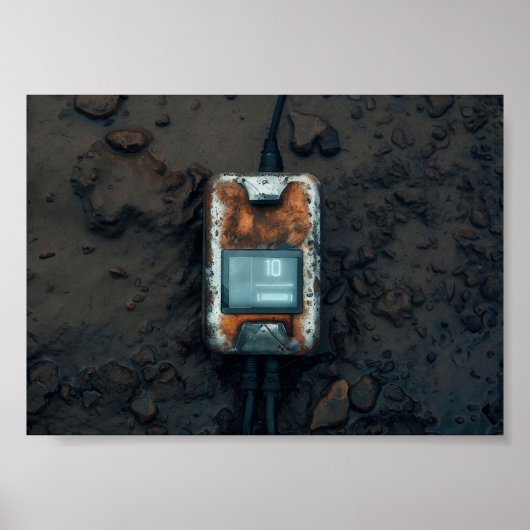 黙示録後未来技術 ポスター (正面)