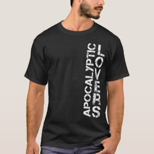黙示録愛好者 – (M)縦型DBLサイドロゴ Tシャツ