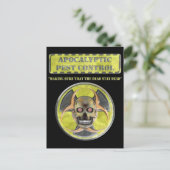 黙示録的害虫駆除 ポストカード (スタンド正面)