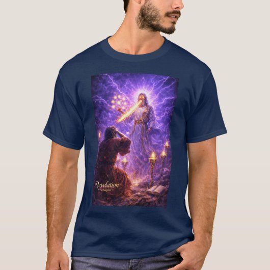 黙示録第1章Tシャツ Tシャツ (正面)