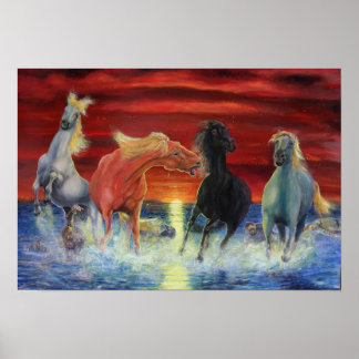 黙示録落ちたの騎士 ポスター