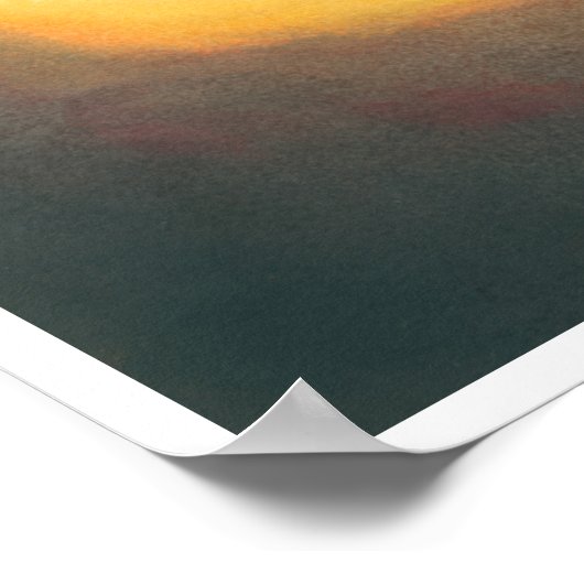 黙示録馬 ポスター (角)