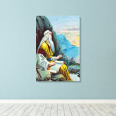 黙示録1近日中に起こるべき事柄 キャンバスプリント (インサイチュ (ウッドフロア))