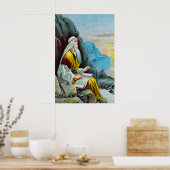 黙示録1近日中に起こるべき事柄 ポスター (キッチン)