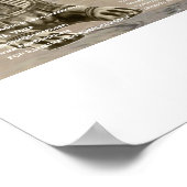 黙示録12サイン – ピラミッ素晴らしド配列 ポスター (角)