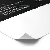 黙示録12サイン – マンチャイルド3 ポスター (角)